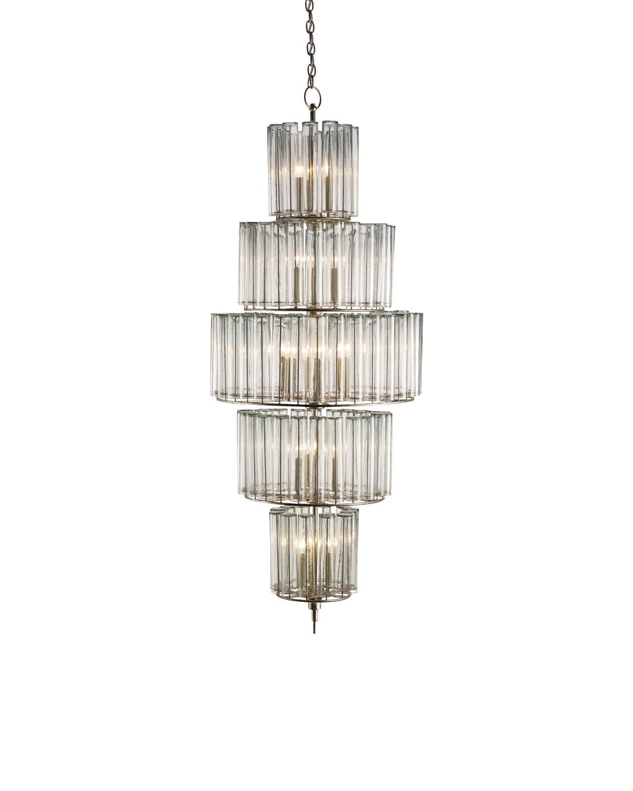 Bevilacqua Large Glass Chandelier